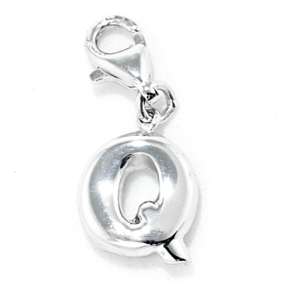 Product Γυναικείο Κολιέ Xenox Charm_Q (1cm) από Ασήμι Silver base image
