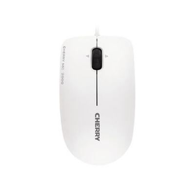 Product Ποντίκι Ενσύρματο Cherry MC 2000 White base image