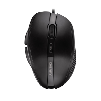 Product Ποντίκι Ενσύρματο Cherry MC 3000 Black base image