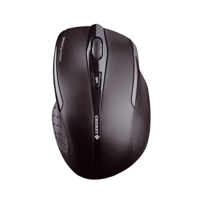 Product Ποντίκι Ασύρματο Cherry MW 3000 Black base image