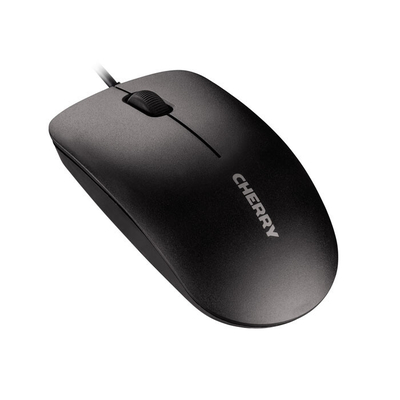 Product Ποντίκι Ενσύρματο Cherry MC 1000 Black base image