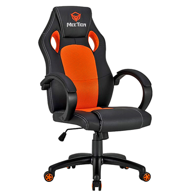 Product Gaming Καρέκλα Meetion MT-CHR05 / Μαύρο + Πορτοκαλί base image
