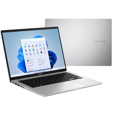 Product Laptop Asus 14" VivoBook Snapdragon X X1-26-100/16GB/SSD 512GB/Windows 11 (90NB1603-M00640)(US Keyboard) base image