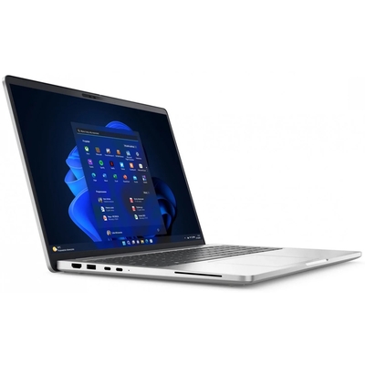 Product Laptop Dell 16" Pro 16 Plus AMD Ryzen AI 5 PRO-340/16GB/SSD 512GB/Windows 11 (BTO601_PB16255_EMEA)(US Keyboard) base image