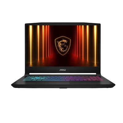 Product Laptop MSI 15,6" Katana 15 Intel Core i7-14650HX/16GB/SSD 1TB/NVIDIA RTX 5070/NoOS (B14WGK-061XPL) (US Keyboard) base image