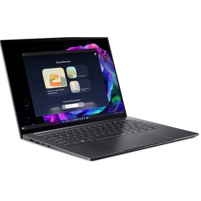 Product Laptop Acer 14" Swift X Intel Core Ultra 9-285H/32GB/SSD 1TB/NVIDIA RTX 5060/Windows 11 (NX.J82EP.008)(US Keyboard) base image