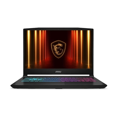 Product Laptop MSI 15,6" Katana 15 Intel Core i7-14650HX/16GB/SSD 512GB/NVIDIA RTX 5060/NoOS (B14WFK-020XPL) (US Keyboard) base image