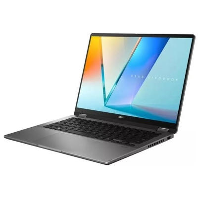 Product Laptop Asus 14" VivoBook Flip Intel Core Ultra 5-226V/16GB/SSD 1TB/Windows 11 (90NB14Y1-M002C0|10M2)(US Keyboard) base image