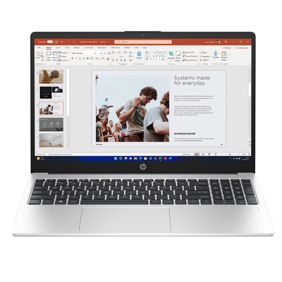 Product Laptop HP 15,6" 250 G10 Intel Core i5-1334U/16GB/SSD 512GB/Windows 11 (AL0E7AT) (US Keyboard) base image