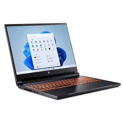 Product Laptop Acer 16" Nitro V AMD Ryzen 5-8645HS/8GB/SSD 512GB/NVIDIA RTX 4050/Windows 11 (NH.QP1EP.00W)(US Keyboard) base image