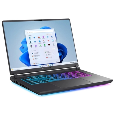 Product Laptop Asus 16" ROG Strix G16 Intel Core Ultra 7-255HX/32GB/SSD 1TB/NVIDIA RTX 5060/Windows 11 (90NR0LJ1-M00240)(US Keyboard) base image