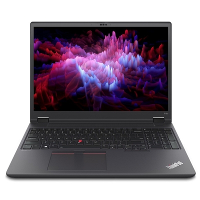 Product Laptop Lenovo 16" ThinkPad P16v AMD Ryzen 7 PRO-7840HS/16GB/SSD 512GB/NVIDIA RTX A1000/Windows 11 (21FE000JPB) (US Keyboard) base image