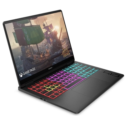 Product Laptop HP 14" Omen Transcend Intel Core Ultra 7-255H/32GB/SSD 1TB/NVIDIA RTX 5060/Windows 11 (C1LS0EA)(US Keyboard) base image