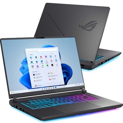 Product Laptop Asus 16" ROG Strix G16 Intel Core i5-13450HX/16GB/SSD 512GB/NVIDIA RTX 5050/Windows 11 (90NR0N71-M00070)(US Keyboard) base image