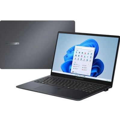 Product Laptop Asus 15,6" ExpertBook Intel Core i7-13620H/16GB/SSD 512GB/Windows 11 (90NX0801-M05N50)(US Keyboard) base image