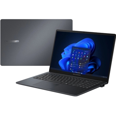 Product Laptop Asus 15,6" ExpertBook AMD Ryzen 7-7735U/16GB/SSD 512GB/Windows 11 (90NX0821-M00250)(US Keyboard) base image