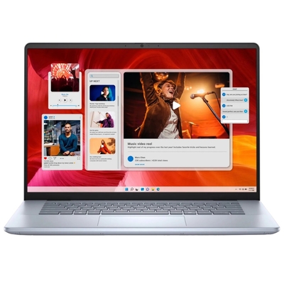 Product Laptop Dell 16" Inspiron 7640 Intel Core Ultra 9-185H/32GB/SSD 2TB/Windows 11 (16-7640-9237BLU) (US Keyboard) base image