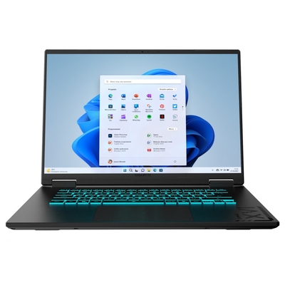Product Laptop Lenovo 15,1" Legion 5 AMD Ryzen AI 7-350/32GB/SSD 1TB/NVIDIA RTX 5070/NoOS (83F1001SPB)(US Keyboard) base image