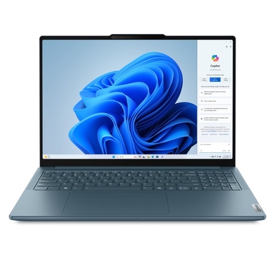 Product Laptop Lenovo 16" Yoga Pro 9 Intel Core Ultra 7-155H/16GB/SSD 1TB/Windows 11 (7571323) (US Keyboard) base image