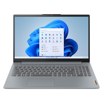 Product Laptop Lenovo 15,6" IdeaPad Slim 3 AMD Ryzen 5-5625U/8GB/SSD 256GB/NoOS (82XM00TWRM) (US Keyboard) base image