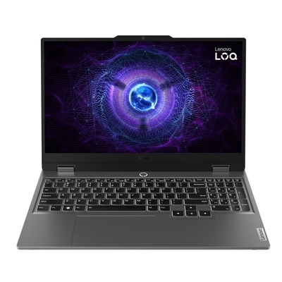 Product Laptop Lenovo 15,6" LOQ Intel Core i5-12450HX/16GB/SSD 512GB/NVIDIA RTX 3050/NoOS (83GS002NPB_PL) (US Keyboard) base image