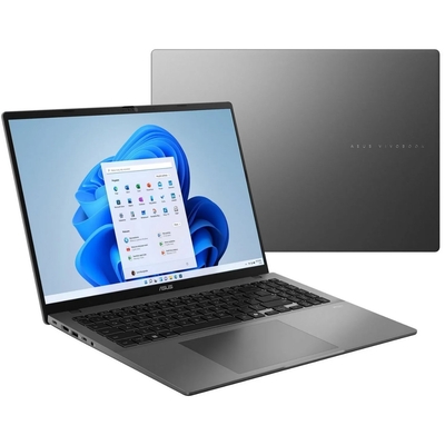 Product Laptop Asus 14" Vivobook S14 Intel Core Ultra 5-225H/16GB/SSD 512GB/Windows 11 (90NB16J2-M002R0)(US Keyboard) base image