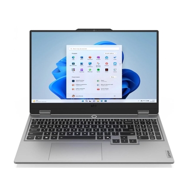 Product Laptop Lenovo 15,6" LOQ Intel Core i5-13450HX/32GB/SSD 512GB/NVIDIA RTX 5050/Windows 11 (83JE007LPB) (US Keyboard) base image