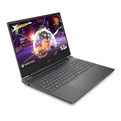 Product Laptop HP 15,6" Victus AMD Ryzen 7-7445HS/16GB/SSD 512GB/NVIDIA RTX 4050/NoOS (C3BX0EA)(US Keyboard) base image