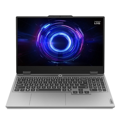 Product Laptop Lenovo 15,6" LOQ Intel Core i5-13450HX/16GB/SSD 1TB/NVIDIA RTX 5050/Windows 11 (83JE007NPB) (US Keyboard) base image
