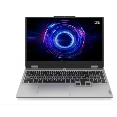Product Laptop Lenovo 15,6" LOQ Intel Core i5-13650HX/32GB/SSD 1TB/NVIDIA RTX 5070/NoOS (83JE008VPB) (US Keyboard) base image