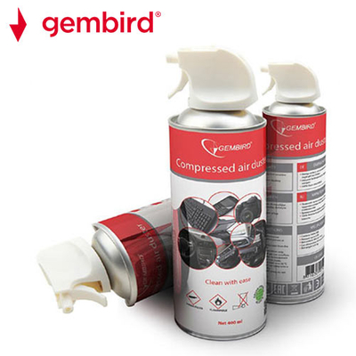 Product Συμπιεσμένος Αέρας Καθαρισμού GembirdCOMPRESSED 400ML base image
