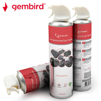 Product Συμπιεσμένος Αέρας Καθαρισμού Gembird COMPRESSED 600ML base image