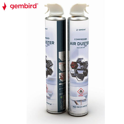 Product Συμπιεσμένος Αέρας Καθαρισμού Gembird COMPRESSED 750ML base image
