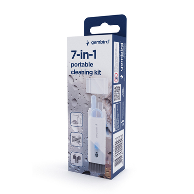 Product Καθαριστικό Πληκτρολογίου Gembird 7-IN-1 UNIVERSAL CLEANING KIT base image