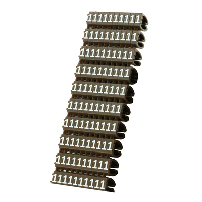 Product Clip Αρίθμηση Καλωδίων Powertech Νο 1, Brown, 10τεμ. base image