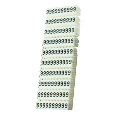Product Clip Αρίθμηση Καλωδίων Powertech Νο 9, White, 10τεμ. base image