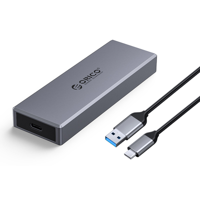 Product Θήκη για Σκληρό Δίσκο M.2 Orico CM2C3-GY-BP, 6Gbps, έως 4TB, γκρι base image