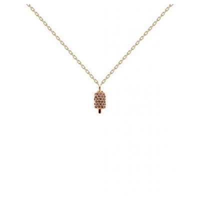 Product Γυναικείο Κολιέ P D Paola Co01-235-U (40cm) από Ασήμι Golden base image