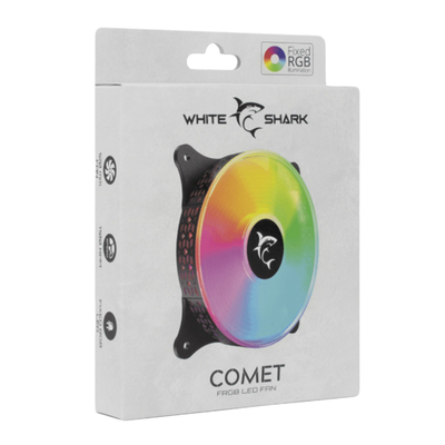 Product Case Fan 12cm White Shark Cooling Gcf-1290 Comet base image