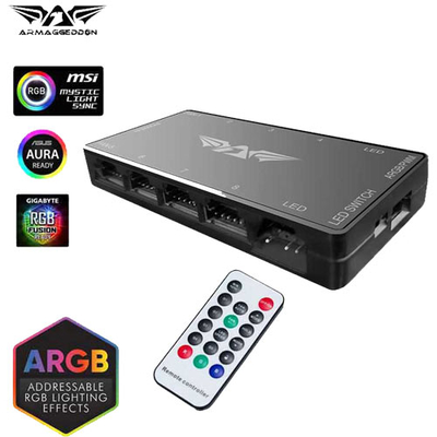 Product LED Controller Armaggeddon RGB COMMAND 8.2R base image