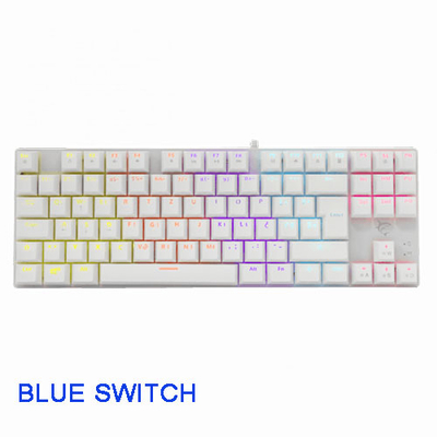 Product Πληκτρολόγιο Ενσύρματο White Shark MECHANICAL GK-2106 White BLUE SWITCH base image