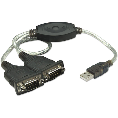 Product Converter Manhattan Dual-Seriell to USB retail base image