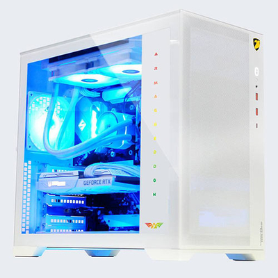 Product Κουτί Η/Υ Armaggeddon Gaming FULL ATX TESSARAXX CORE 13 AIR WHITE base image