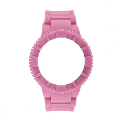 Product Λουράκι Ρολογιού Unisex WATX & CO Cowa1003 (43mm) Καουτσούκ Ροζ base image