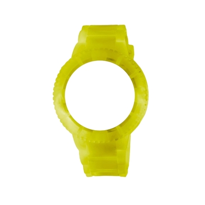 Product Λουράκι Ρολογιού Unisex WATX & CO Cowa1043 (43mm) Καουτσούκ Κίτρινο base image