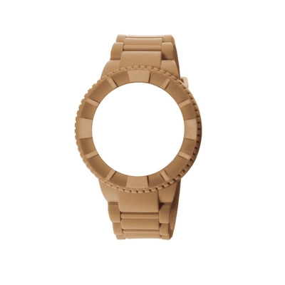Product Λουράκι Ρολογιού Unisex WATX & CO Cowa1065 (43 mm) Καουτσούκ Χρυσό base image