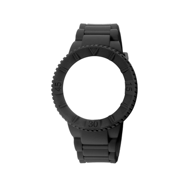 Product Λουράκι Ρολογιού Unisex WATX & CO Cowa1200 (43mm) Καουτσούκ Μαύρο base image