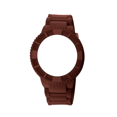 Product Γυναικείο Λουράκι WATX & CO Cowa1466 (38mm) Καουτσούκ Καφέ base image