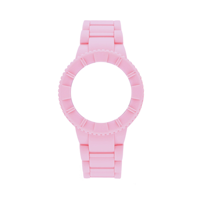 Product Γυναικείο Λουράκι WATX & CO Cowa1525 (38mm) Καουτσούκ Ροζ base image