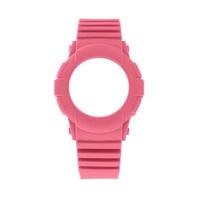 Product Γυναικείο Λουράκι WATX & CO Cowa2575 (38mm) Καουτσούκ Ροζ base image